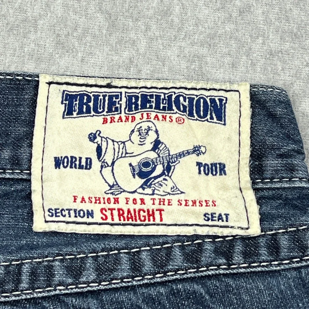 True Religion measurements waist